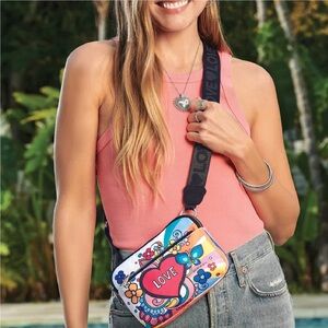 Brighton Power Of Love Crossbody Bag
